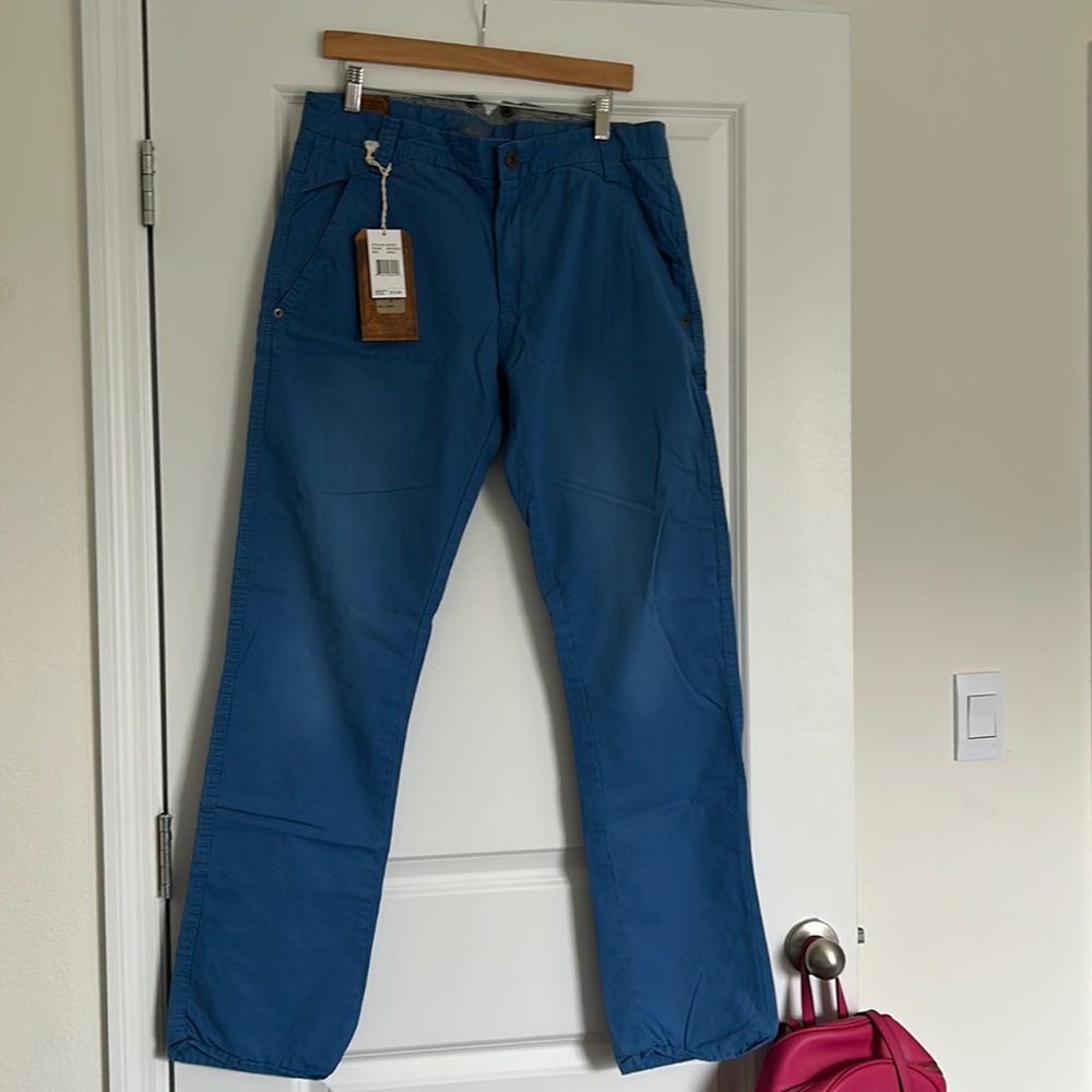 VINTAGE BRASS PANTS SIZE 34X32 MSRP $75.00 NWT